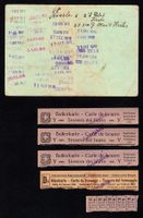 1917-1920_Lebensmittelbezugs-Ausweiskarte 135 von Interlaken