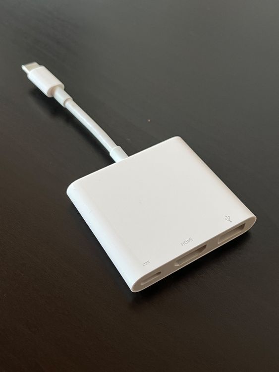 Apple USB-C Digital AV Multiport Adapter USB HDMI (Gebraucht) in ...