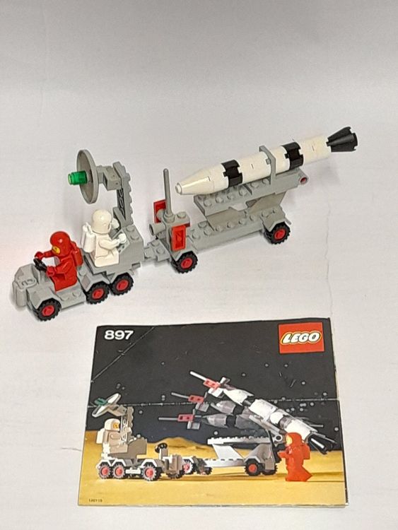 Lego Legoland Space 897 Mobile Rocket Launcher (Gebraucht) in ...