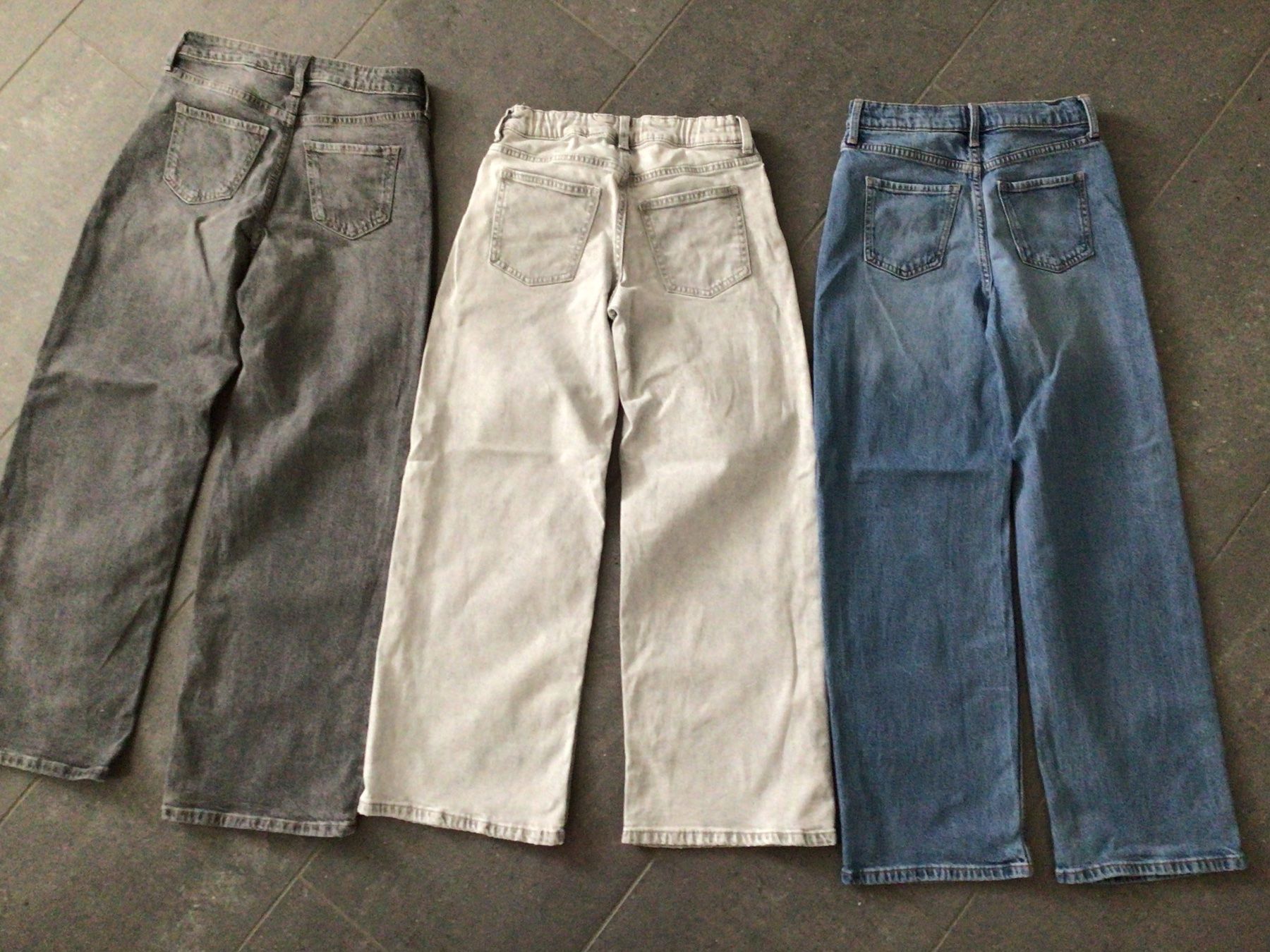 H&M Pantaloni: 3 Mädchen-Jeans Gr. 146 – Usato da Roggwil BE venduto da Worni52 1