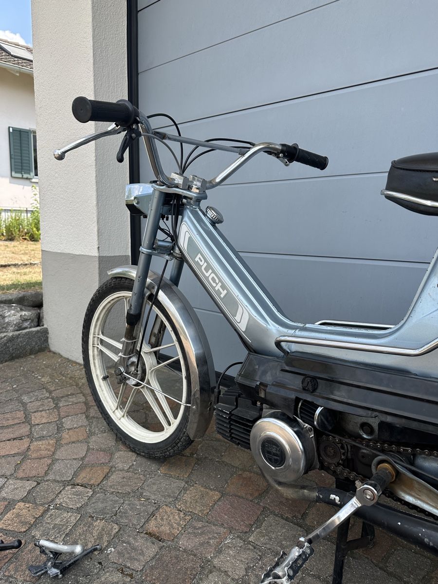 Puch Mofas: Puch Maxi Töffli originallack mit Ausweis ab Service – Gebraucht aus Lenzburg von megi1977 4