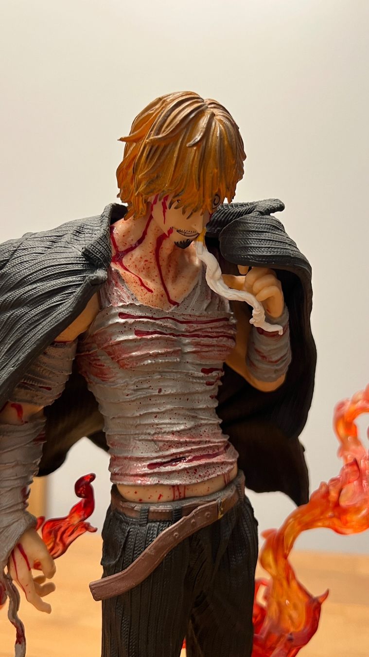 Statuette: Figurine de Sanji (One Piece) – Nuovo (secondo la descrizione) da Nyon venduto da Cnk25 1
