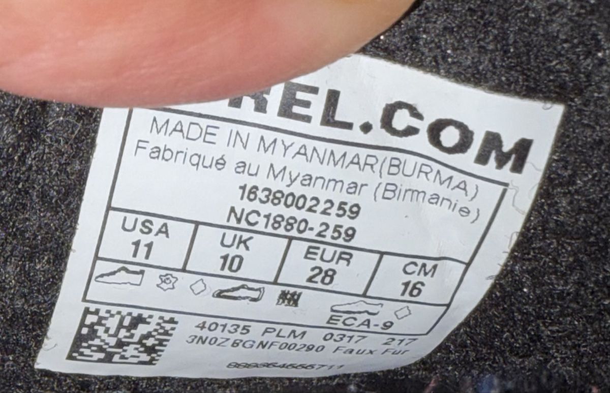 Sorel Scarpe per ragazzi: Sorel Gr 28 – Usato da Kesswil venduto da canvas12 2