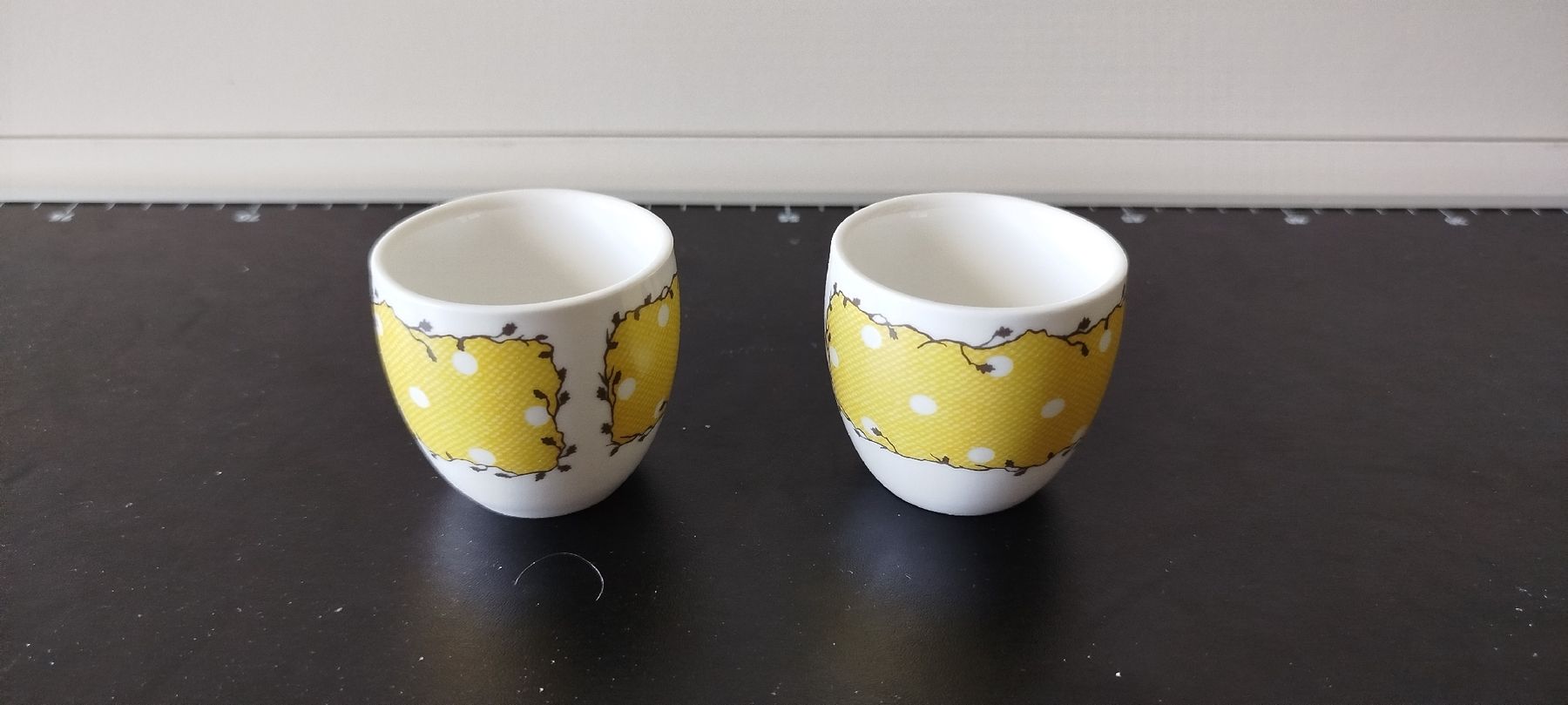 Altre Stoviglie: Eierbecher Set Springtime Gelb Neuwertig – Nuovo e nell'imballaggio originale da Rümlang venduto da kpw_t955 2