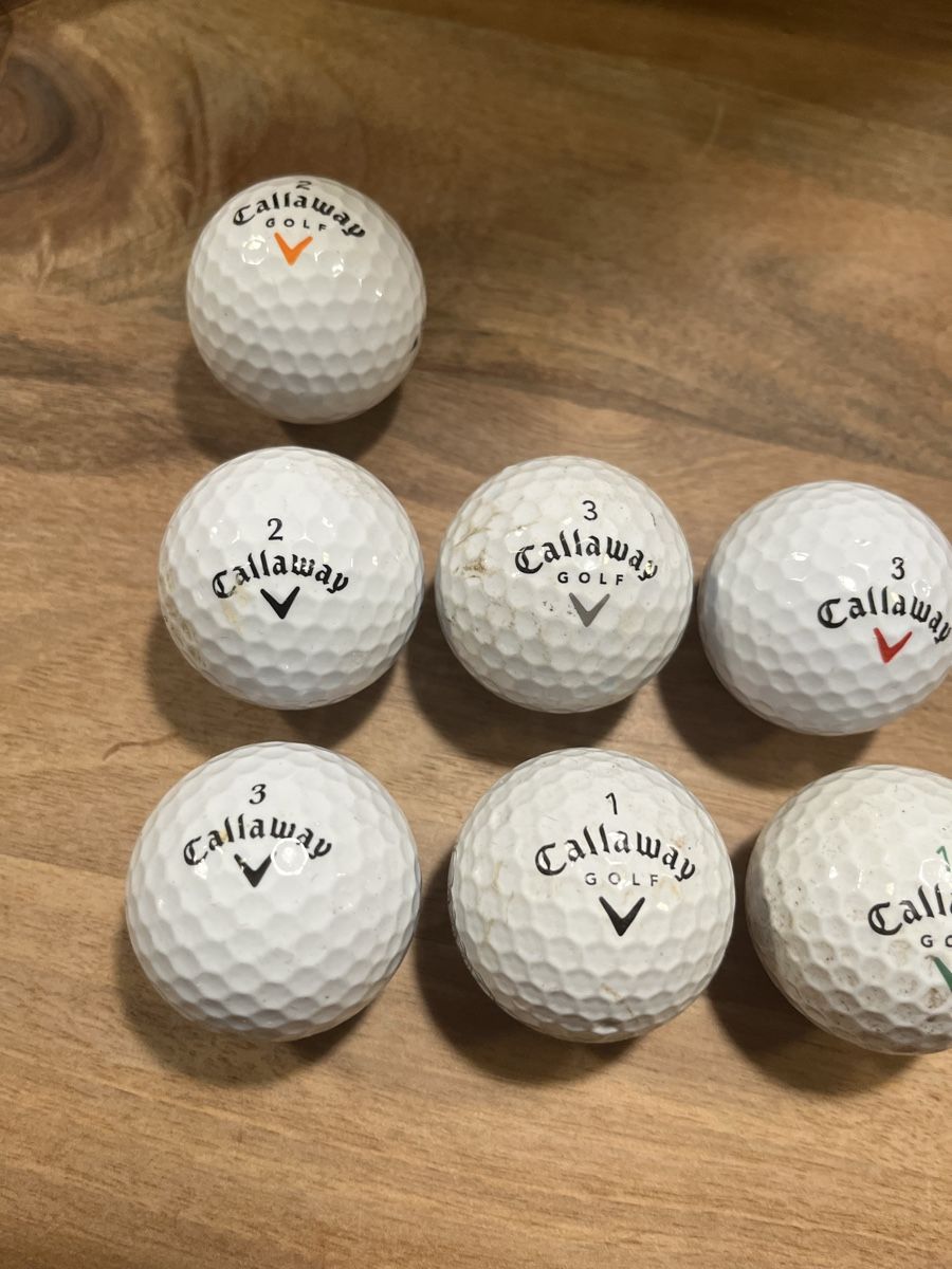 Callaway Clubs & Sets: 0,50 Fr. Pro Golfball – D'occasion à Würenlos par jam_mv8g 2