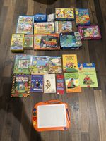 Kinderspiele und Kinderbücher gemischtes Set gebraucht