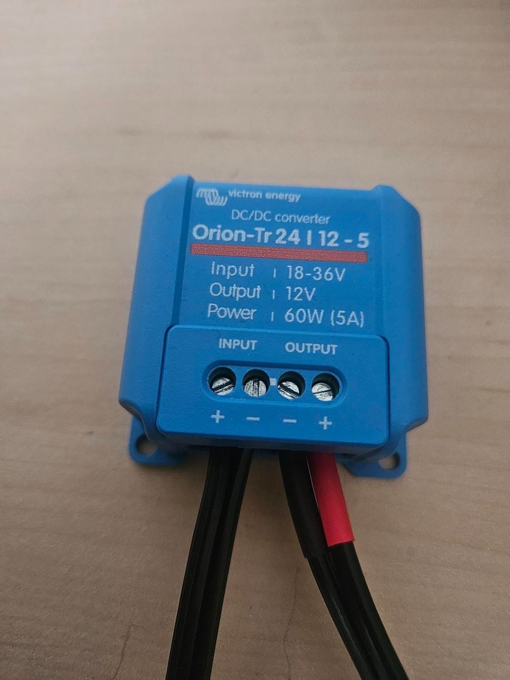 Convertitori: DC Konstant-Spannungswandler 60W – Nuovo (secondo la descrizione) da Gommiswald venduto da Bullhead 1