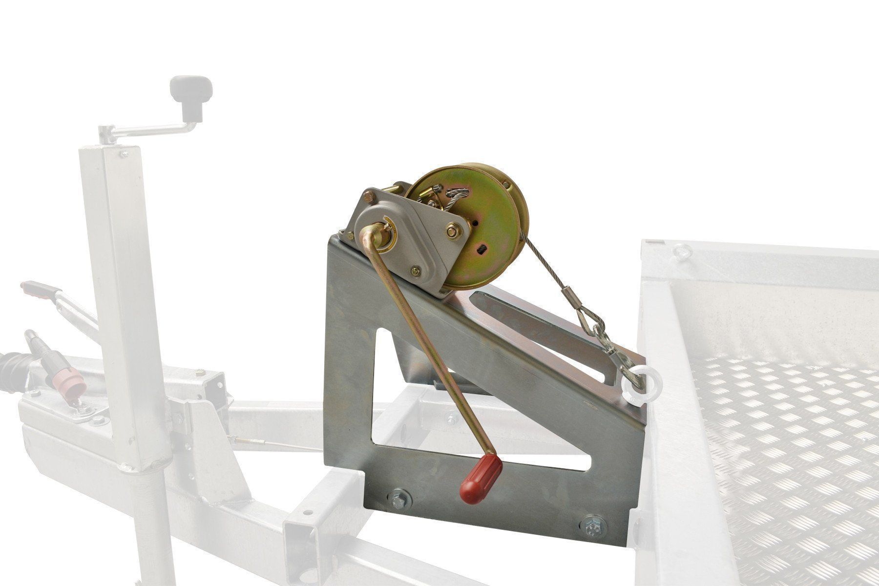 Hulco Rimorchi: Hulco Baumaschinentransp. TX-2 2915/35 – Nuovo e nell'imballaggio originale da Ruswil venduto da sigrist6017 3
