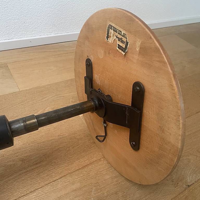 Giroflex Sgabelli: Drehhocker | Hocker | Werkstatthocker von Stoll Giroflex – Usato da Aarburg venduto da Qin3ze 2