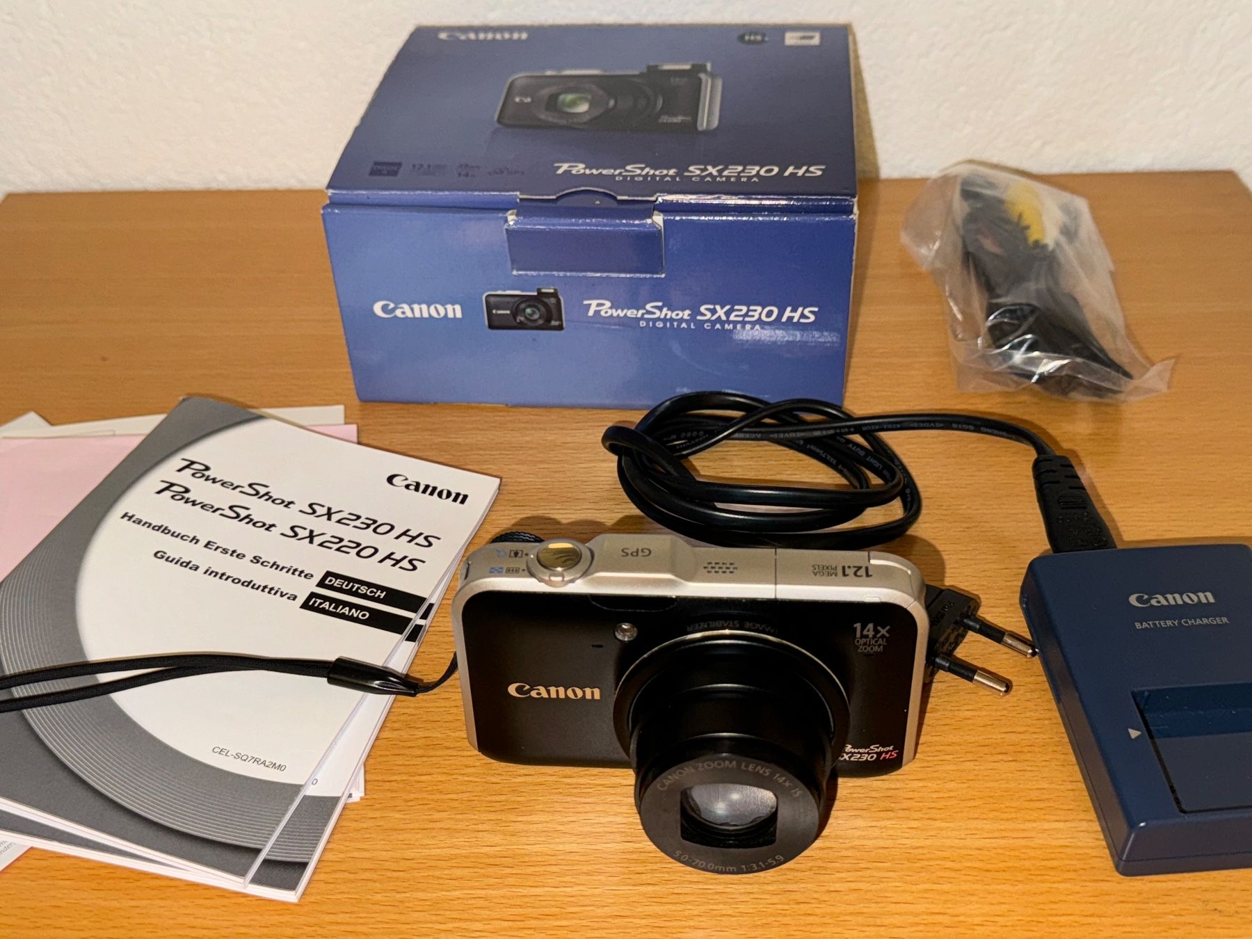 Canon Kamera: Canon PowerShot SX230 HS – Gebraucht aus Kaiseraugst von winnetou04
