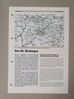 Das Bw Meiningen (RBD Erfurt)