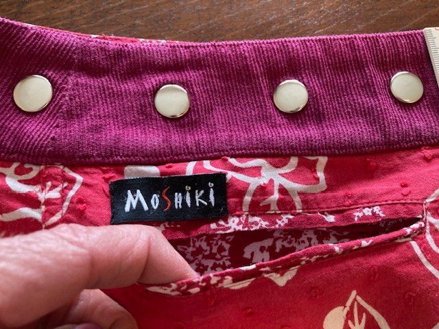 Moshiki Gonne: Moshiki - das Original – Usato da Rüti ZH venduto da Tredeschin 3