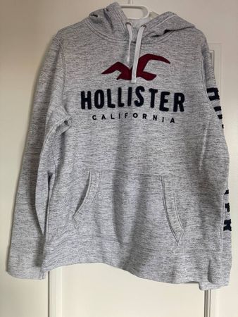 Hoodie Kapuzenpullover Hollister  Gr. M