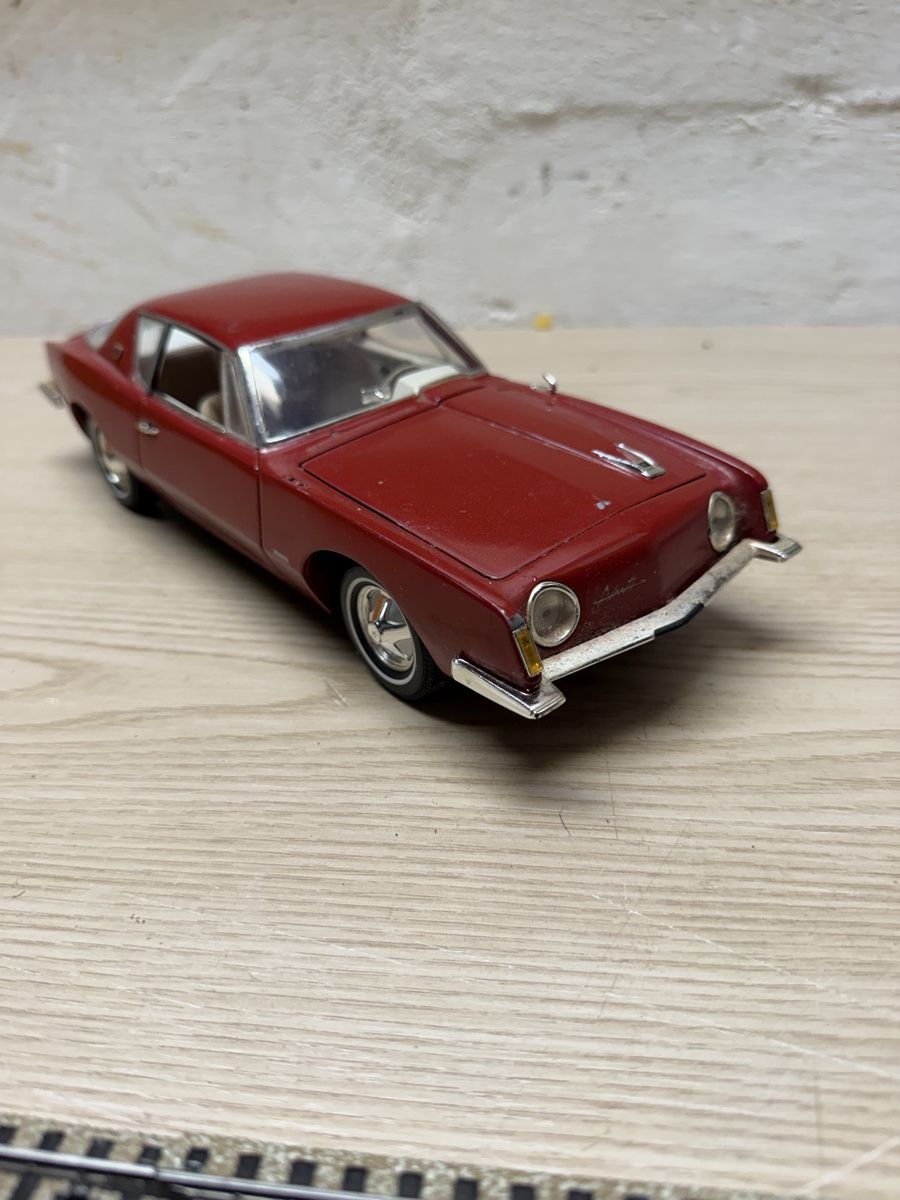 Modellini d'auto: Modelauto 1/18 Avanti Studebaker  – Usato da Herzogenbuchsee venduto da ioa_zcm6 6