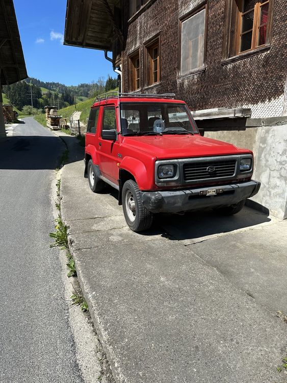 Daihatsu Rocky 3t Anhängelast