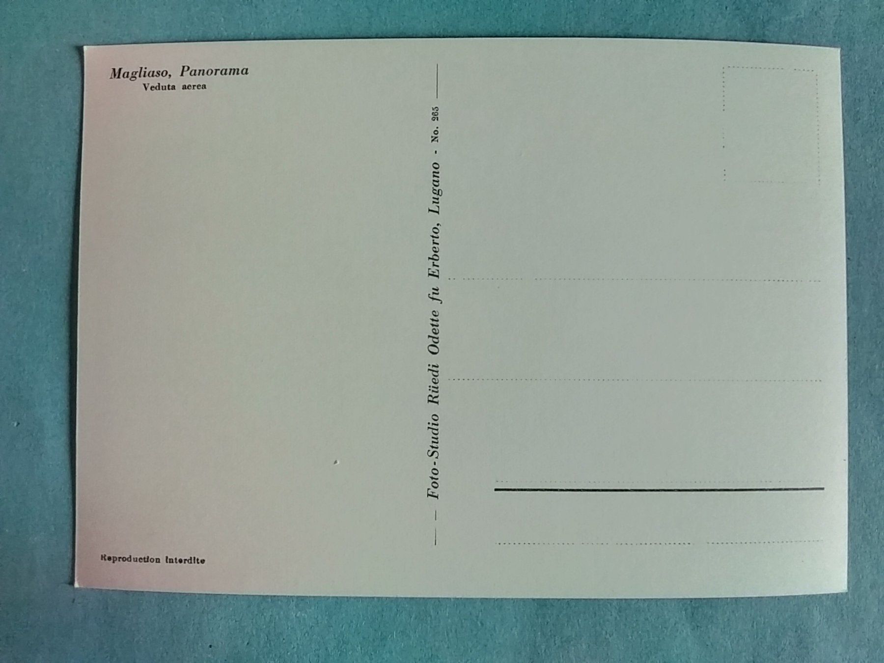Cartoline postali: Magliaso  – Usato da Appenzell venduto da lama19 1