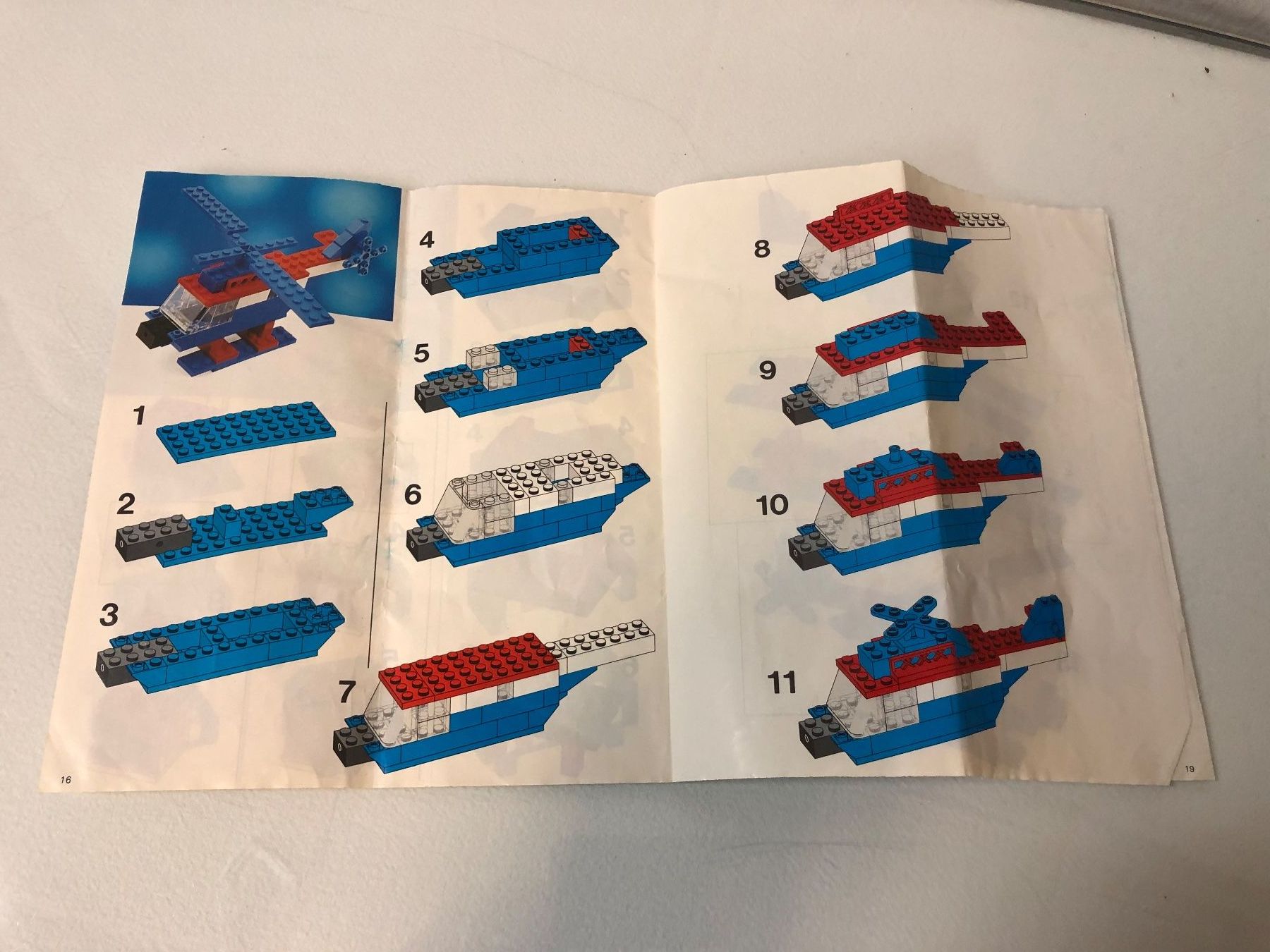 Lego Dokumente: LEGO Basic 545 / 735 Anleitungen 1990 – Gebraucht aus Brunnen von Allerwaren 5