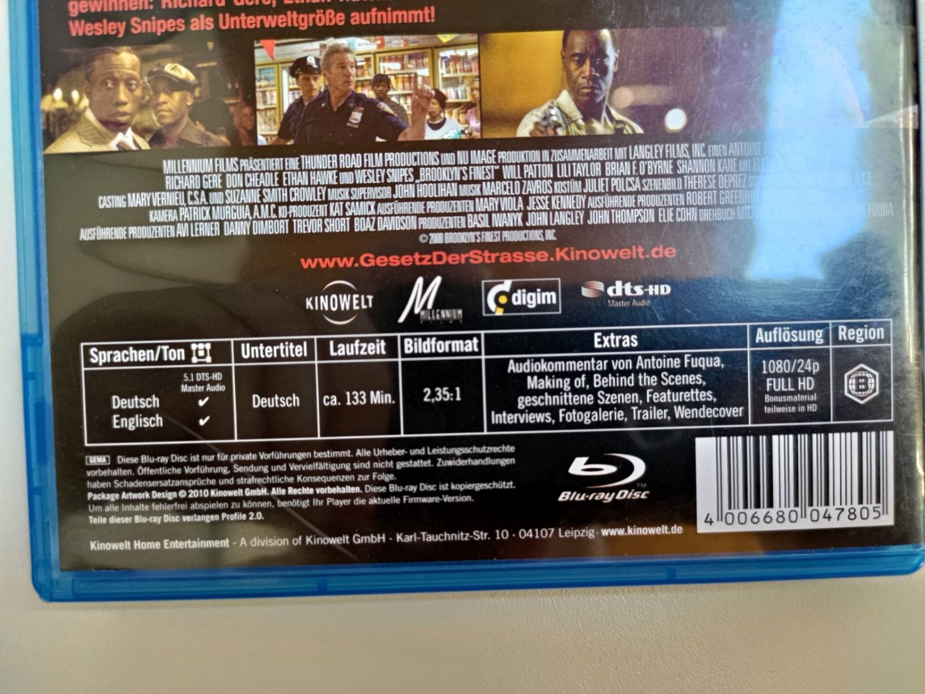 Tutti i DVDs: Gesetz der Strasse – Usato da Liestal venduto da Kratzilla 3