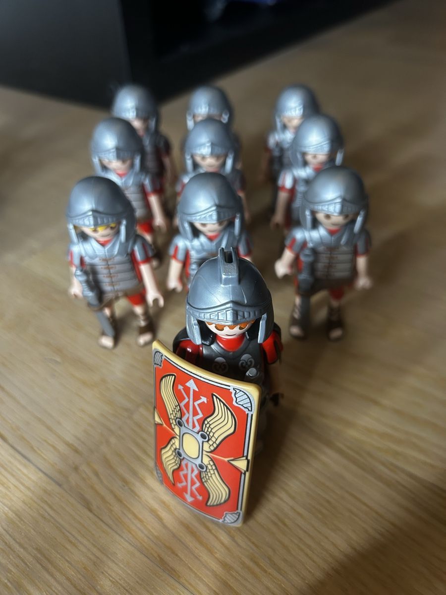 Playmobil Spielzeuge: Playmobil Römer Sammlung – Gebraucht aus Winterthur von Debatte 4