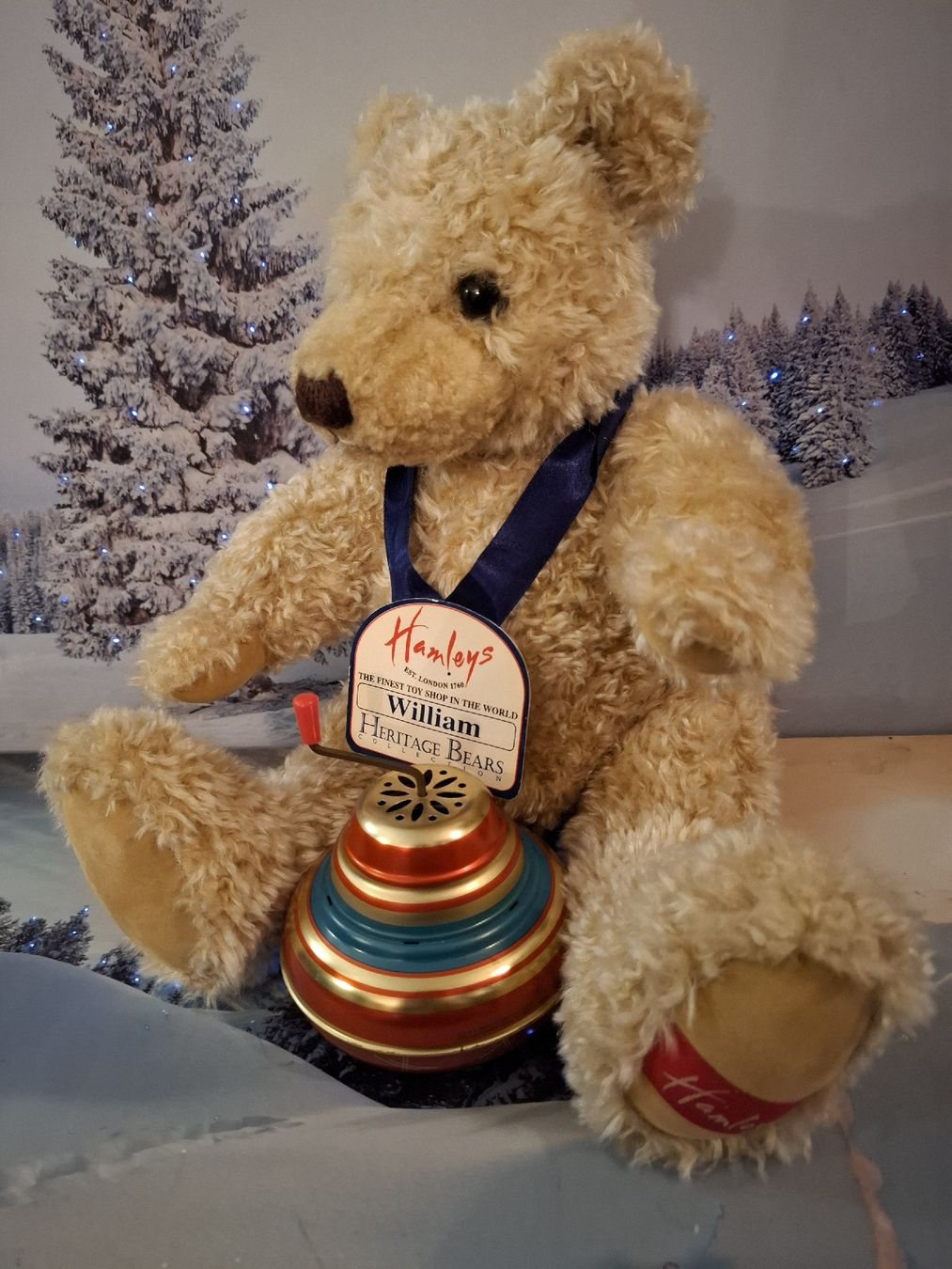 Giocattoli: TEDDY  WILLIAM VON HAMLEYS – Nuovo (secondo la descrizione) da Gretzenbach venduto da schibaya