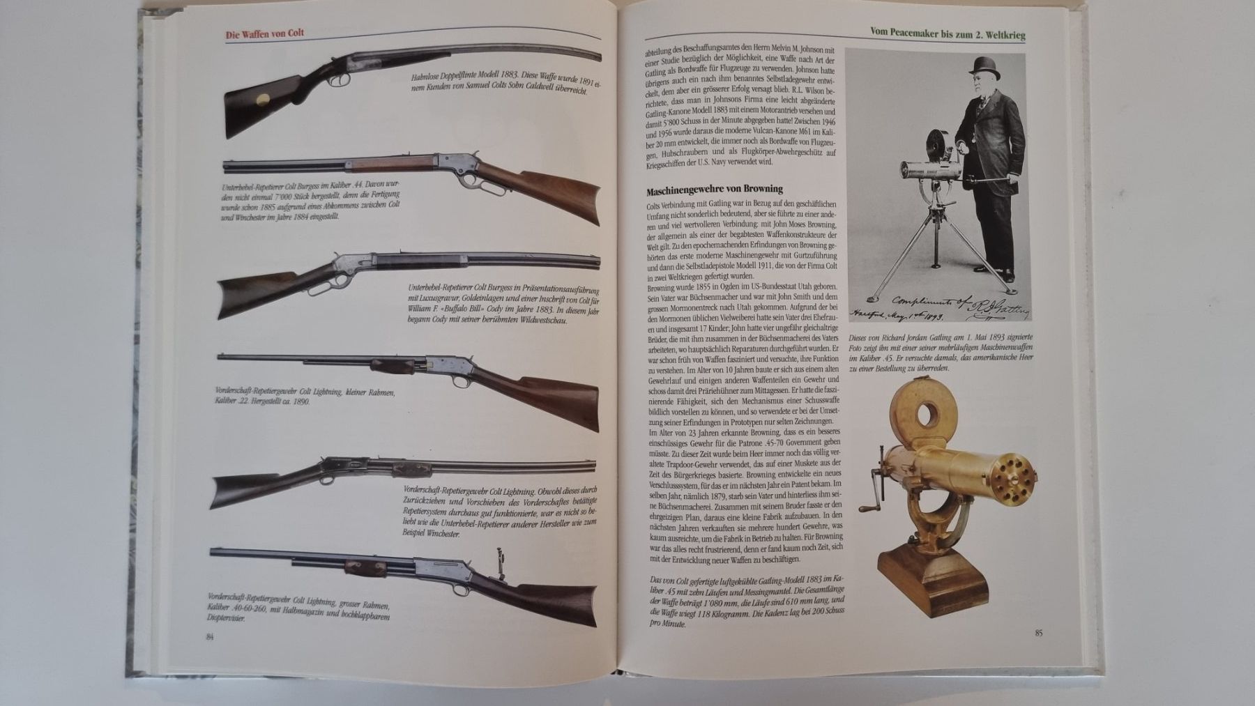 Libri: Die Waffen von Colt – Usato da Dürnten venduto da RemyZ 3
