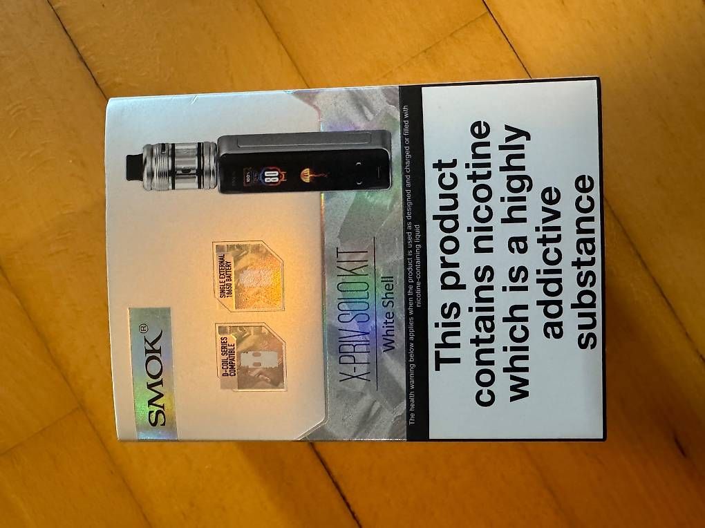 Smok Altri Prodotti per fumatori: Smok X Priv Solo Kit – Usato da Zürich venduto da Trueandeager 4