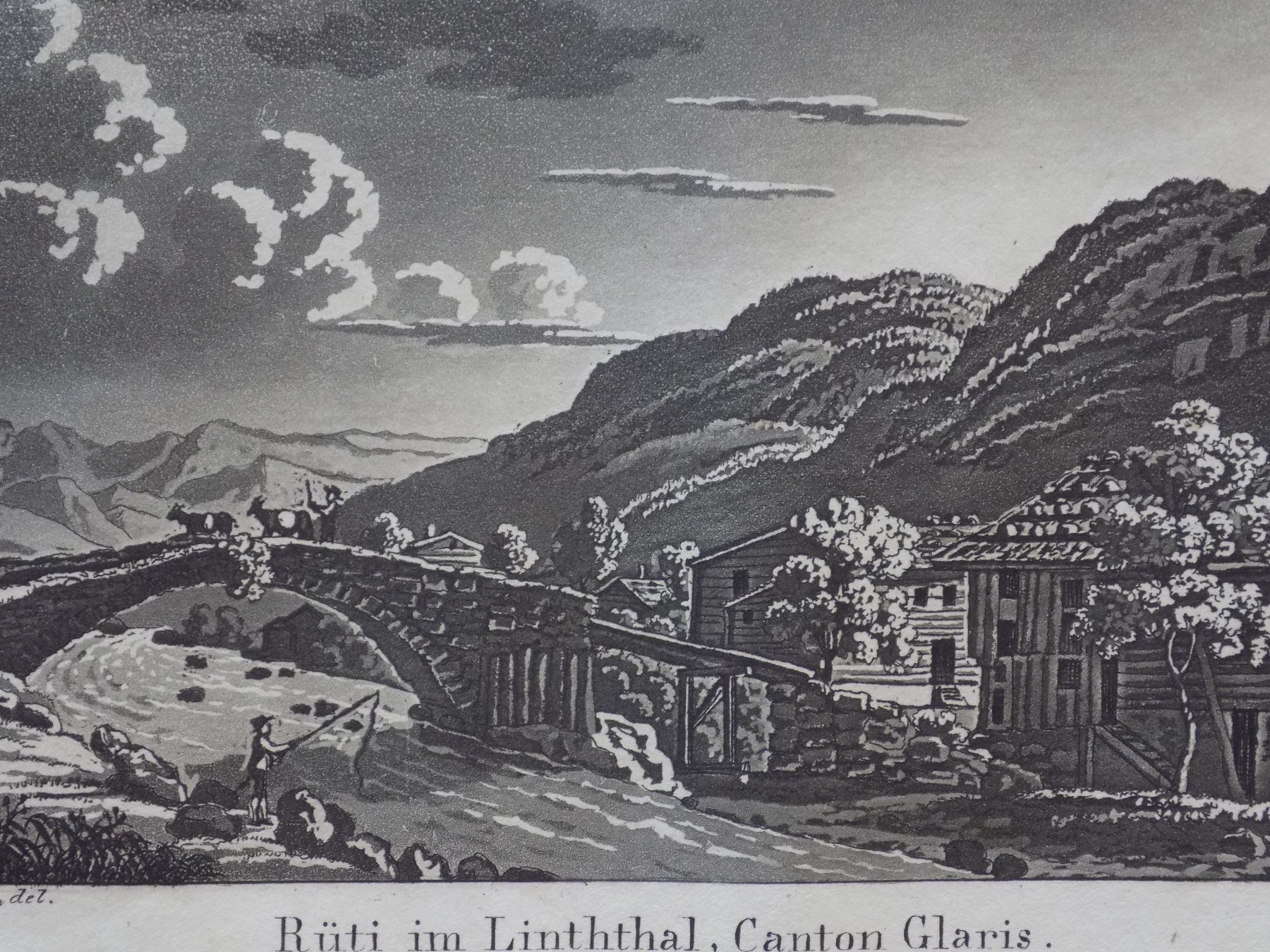 Stiche: Rüti im Linthal Canton Glarus – Gebraucht aus Risch von Rischli15 1