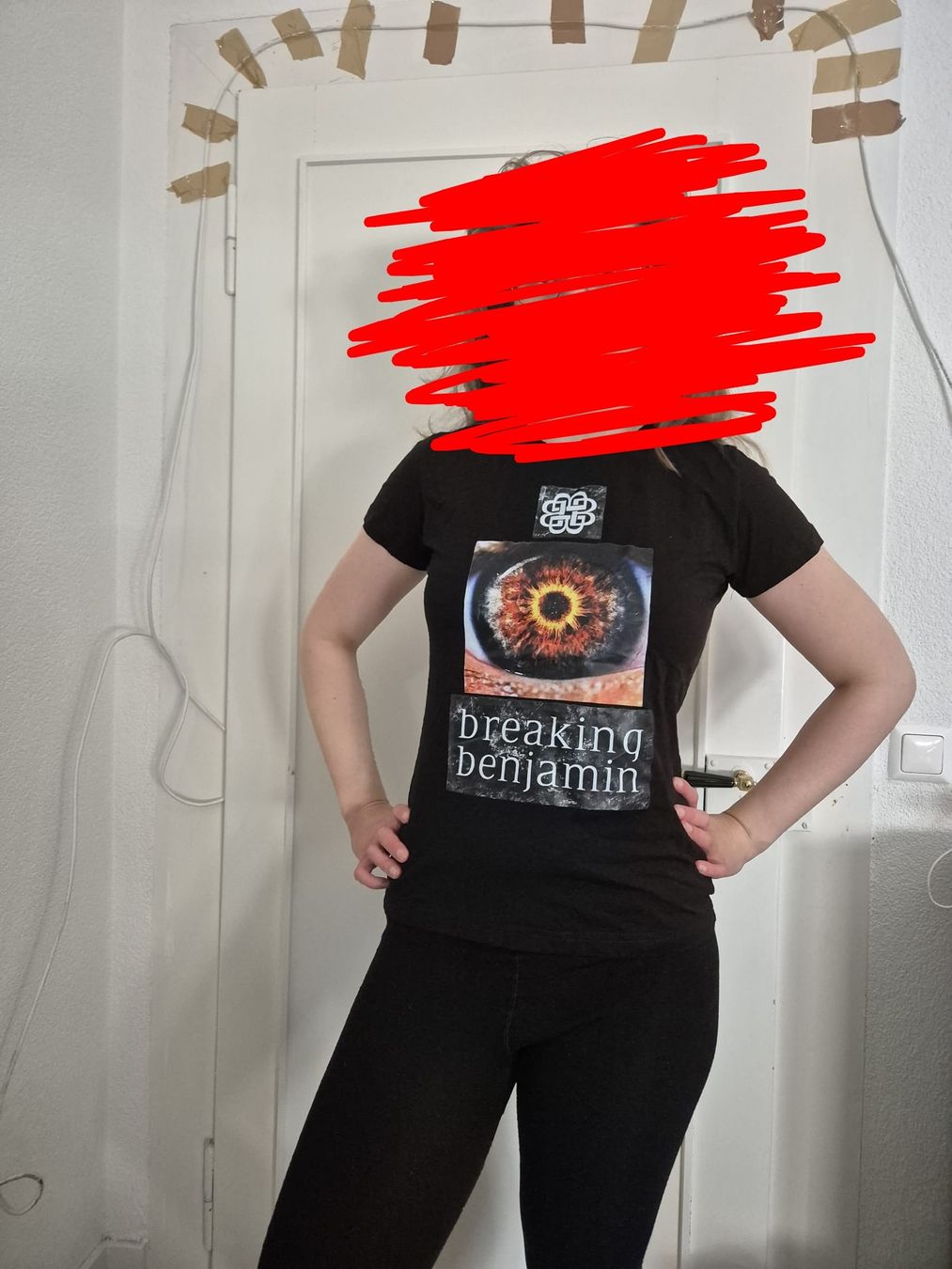 T-Shirts: Breaking Benjamin Merch Fanshirt Gr M – Neu (gemäss Beschreibung) aus Kreuzlingen von lenkes_Mediathek 1