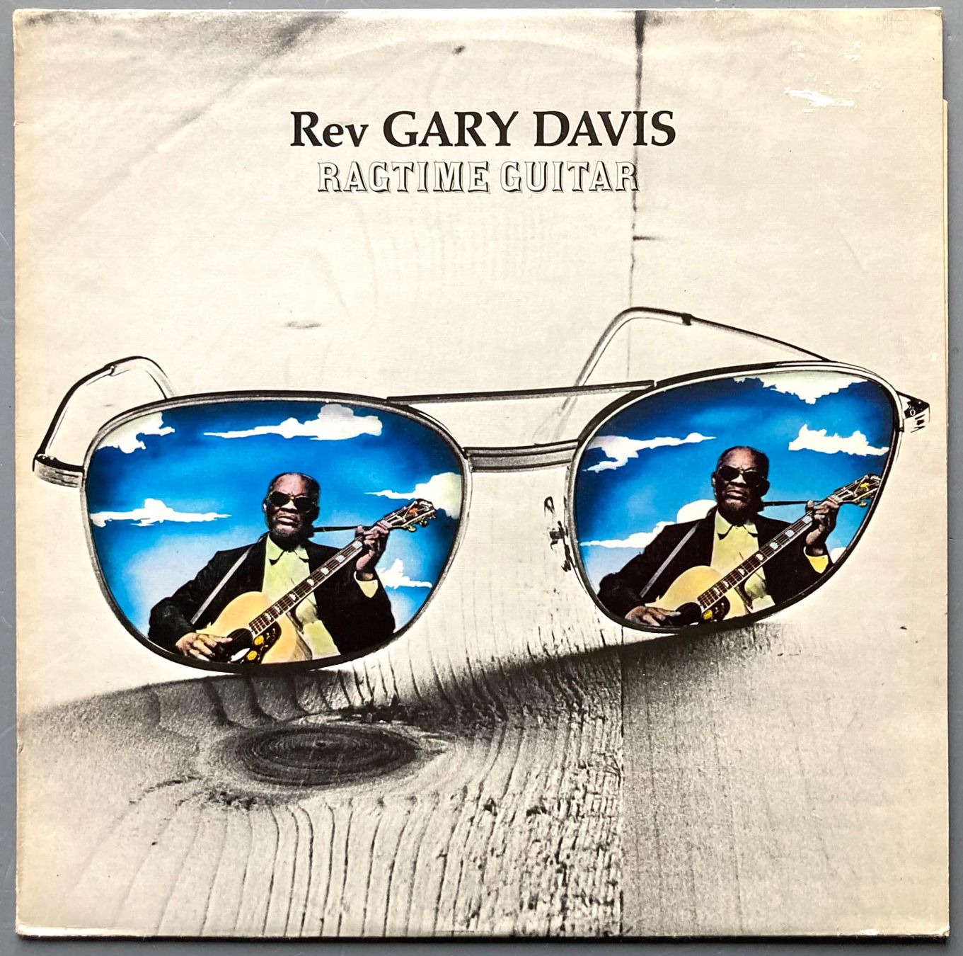 Dischi in vinile: REV. GARY DAVIS - RAGTIME GUITAR – Usato da Poliez-Pittet venduto da Newtown-Records