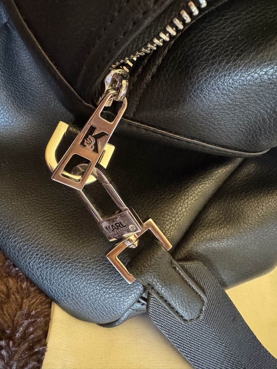 Karl Lagerfeld Valigie: Sac de voyage – Nuovo (secondo la descrizione) da Cressier FR venduto da per_95ld 3