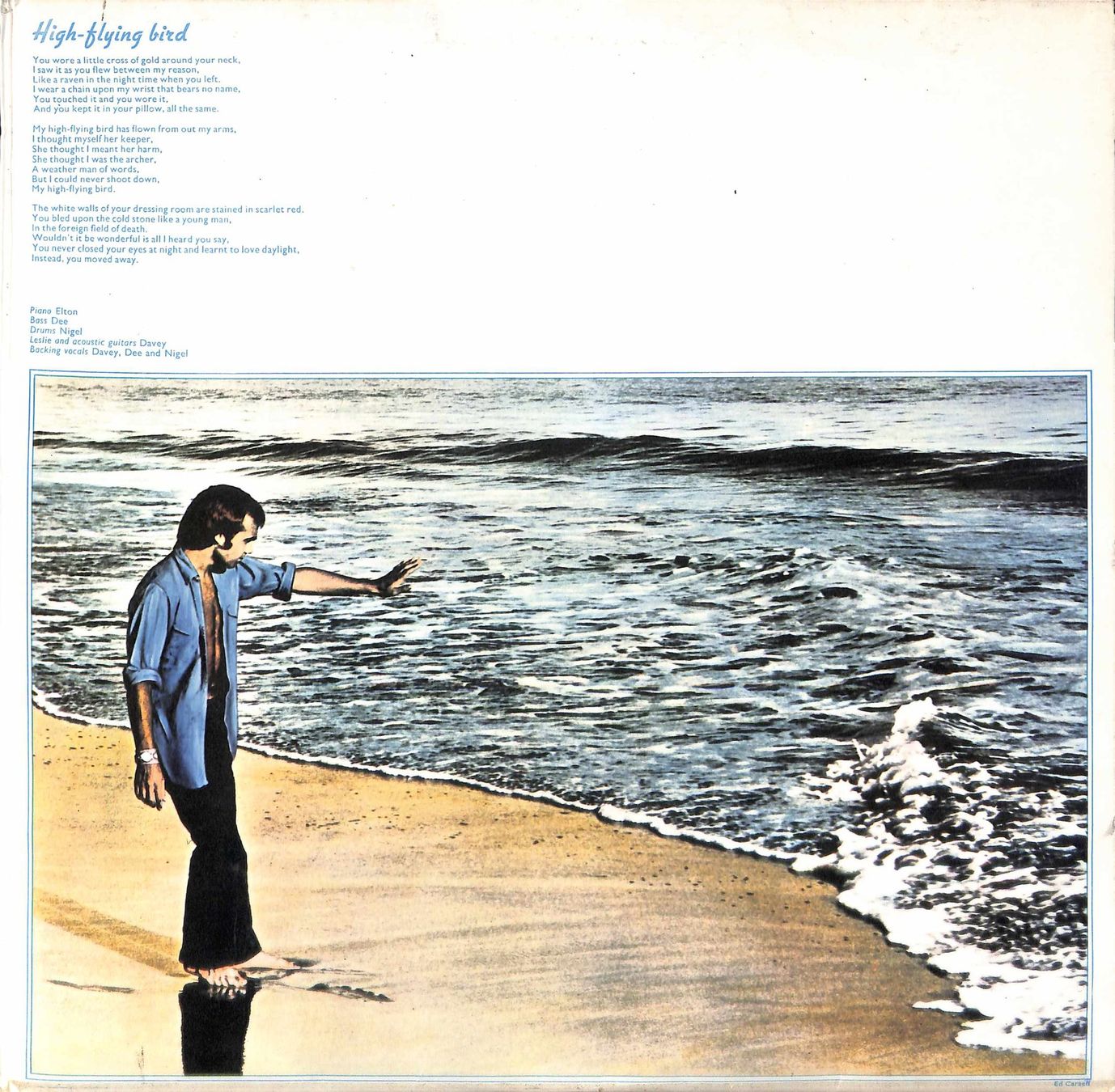 Schallplatten: LP Elton John - Don't shoot me – Gebraucht aus Trimmis von Beax72 2