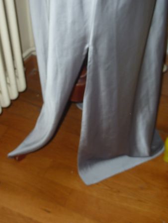 nuisette gris et dentelle style satinée XL marque H&M femme