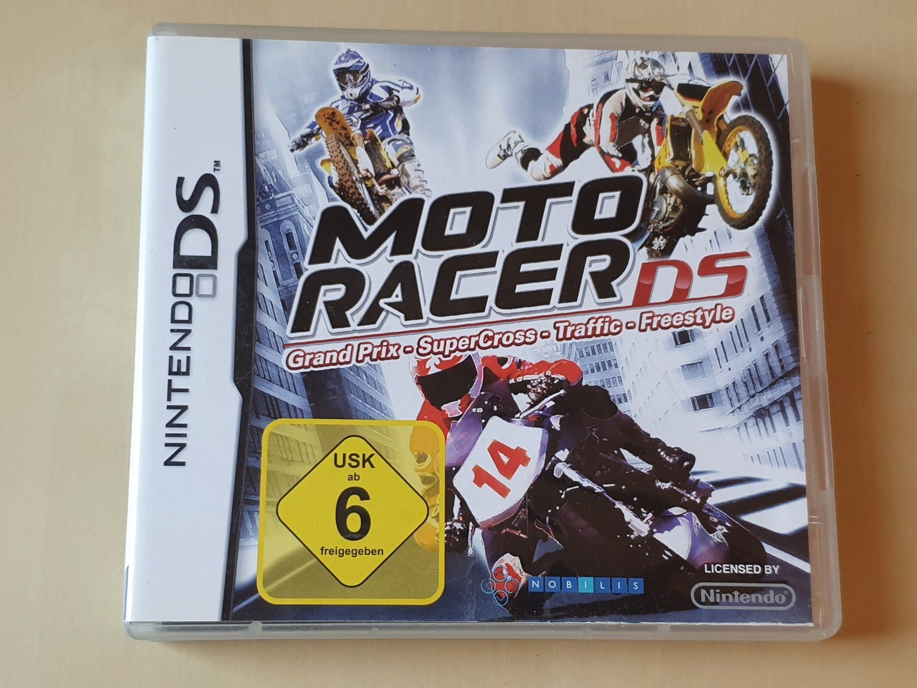 Nintendo Jeux: Moto Racer DS – D'occasion à Stansstad par collectorsshop