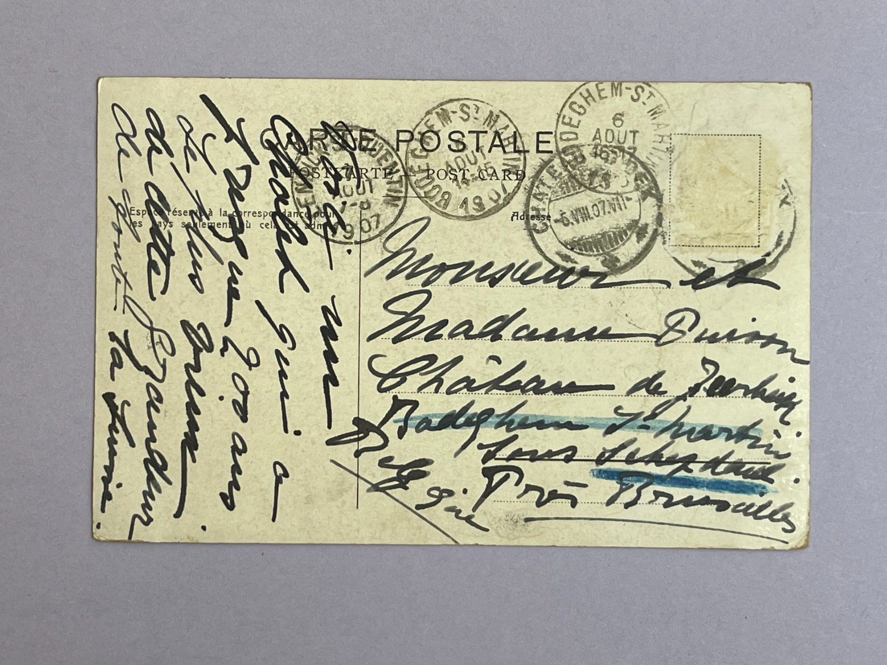 Cartoline postali: Rossinière - Le grand Chalet – Usato da Steg VS venduto da danwer74 1