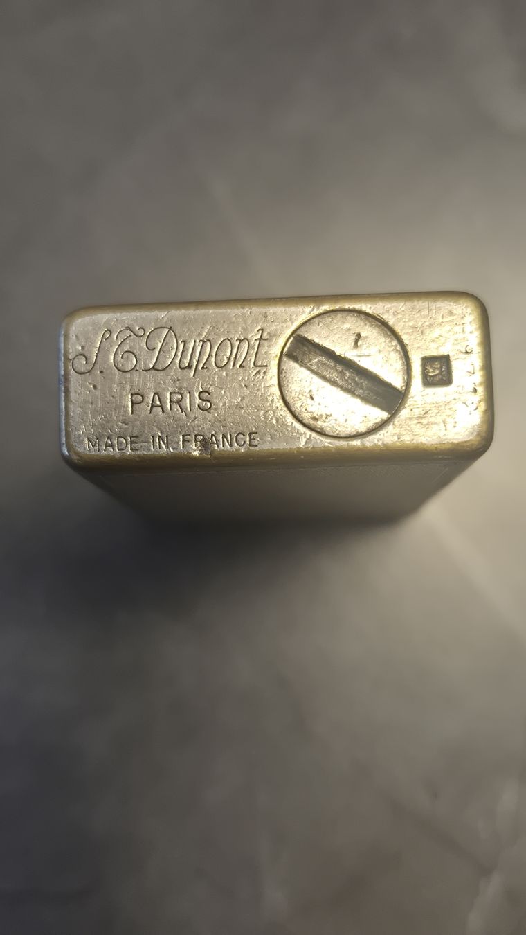 Dupont Accendini: Feuerzeug Dupont – Usato da Rämismühle venduto da beni0010 3