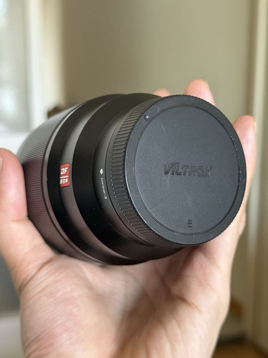 Viltrox Obiettivi: Viltrox AF 85mm F1.8 STM ED IF II E-mount – Usato da Zürich venduto da zin_ty2n 4