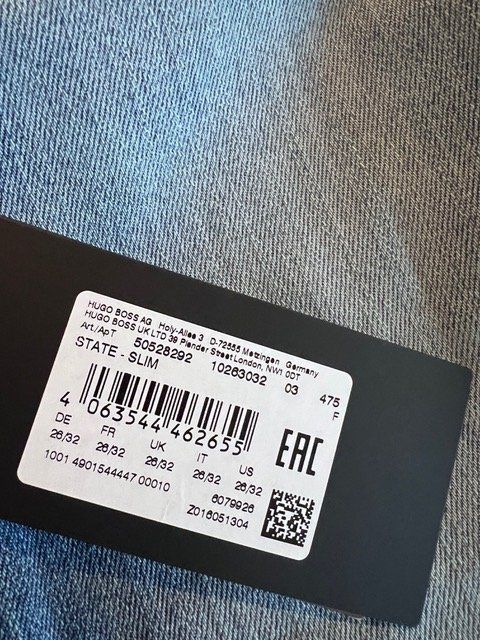 Hugo Boss Jeans: Jeans von BOSS – Usato da Kilchberg ZH venduto da SabineF01 1