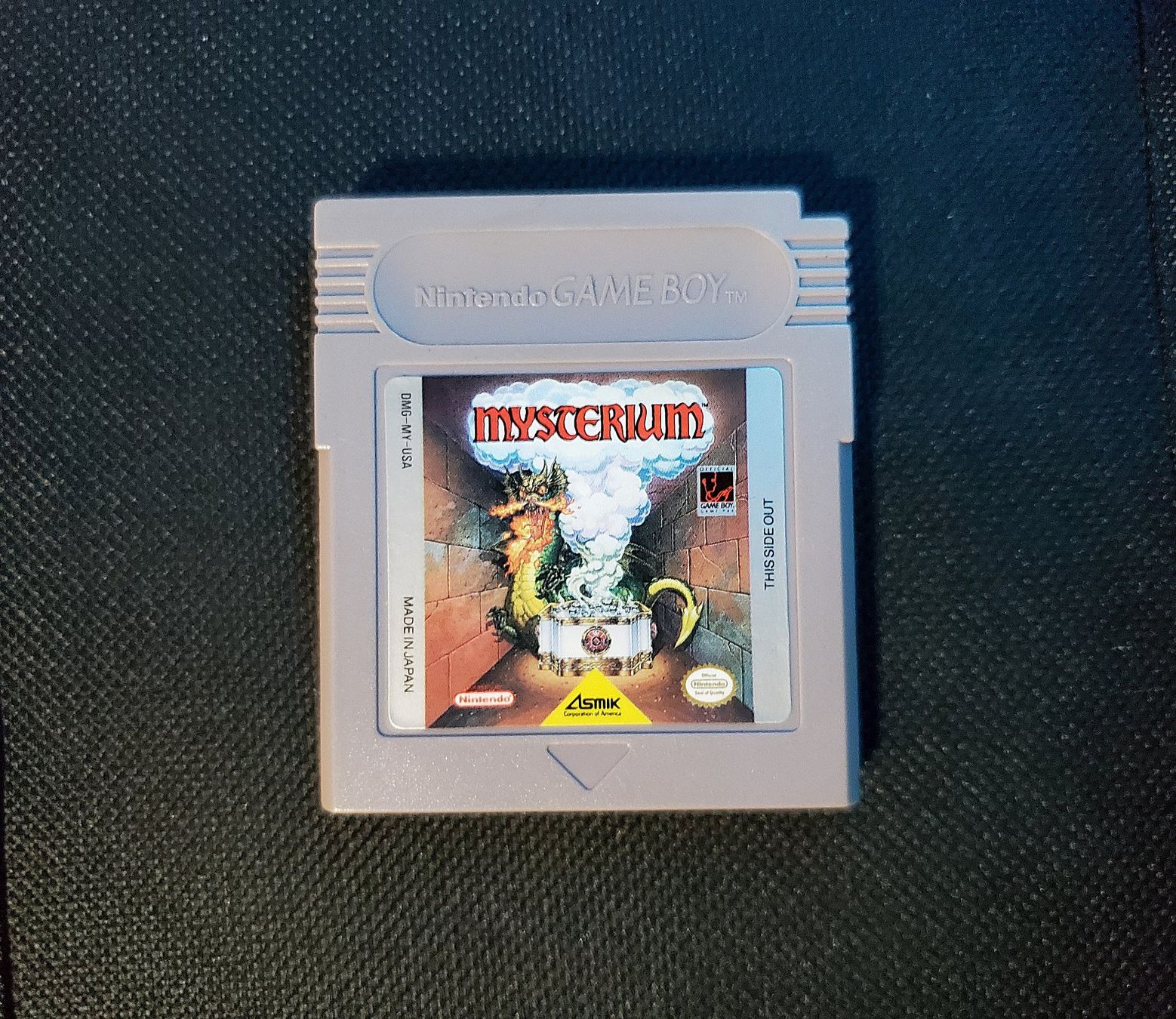 Nintendo Giochi: Mysterium - GameBoy – Usato da Sion venduto da Audrey2780