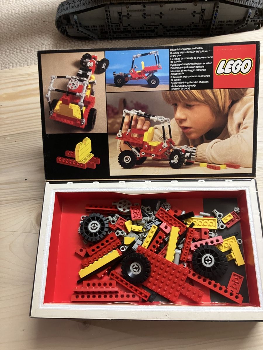 Lego Kit di costruzioni: Lego 8845 – Usato da Luzern venduto da windundsichtschutz 1