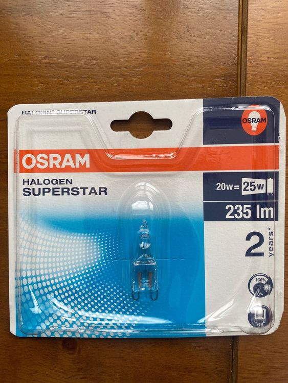 Osram halogen deals superstar 235 lm