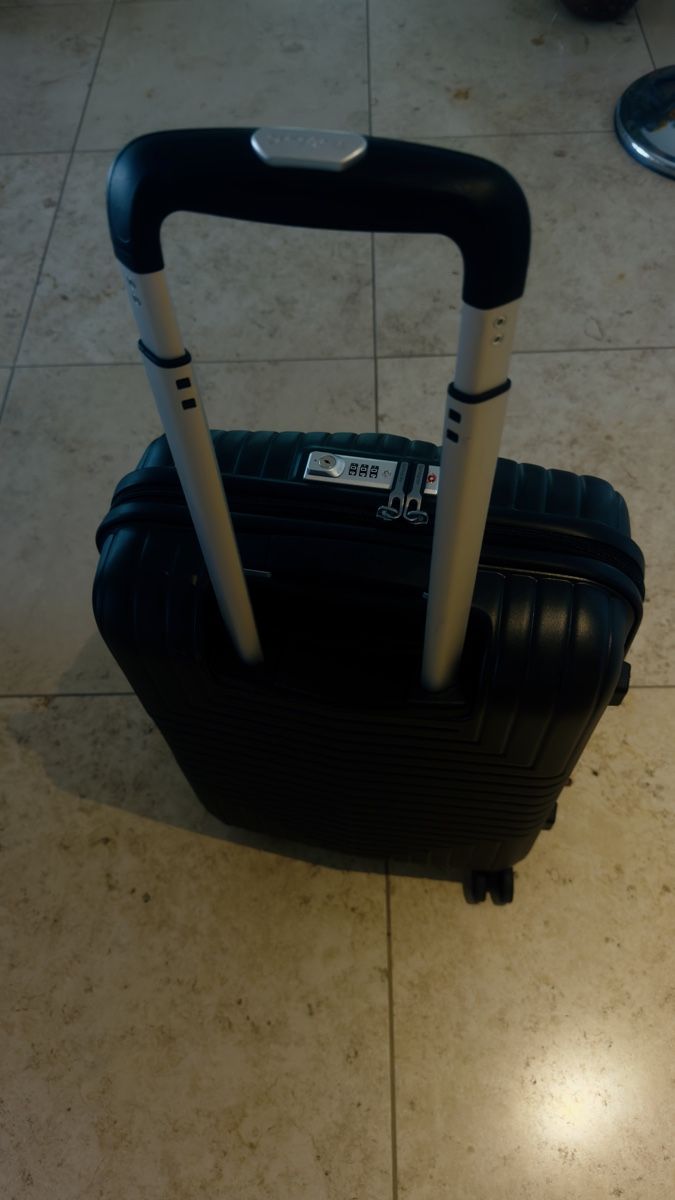 Samsonite Reisekoffer: Samsonite Spinner 55/20 schwarz guter Zustand – Neu (gemäss Beschreibung) aus Zürich von Aqua2 3