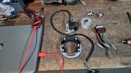 Frei programmierbares Zündsystem für Schaltkart-Motoren