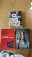 Fachbücher Marketing und Recht 3 Stück
