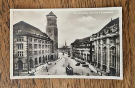 St. Gallen mit Oldtimern