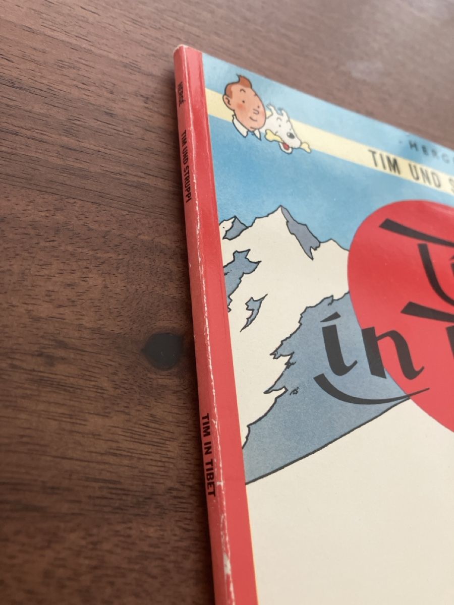 Comics: Tim in Tibet – Gebraucht aus Aarau von Trinity730 2