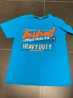T-Shirt blau 134/140
