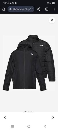 The North Face 3in1 Jacke Grösse S