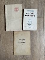 Livres et brochures sur les Compagnons et la philosophie