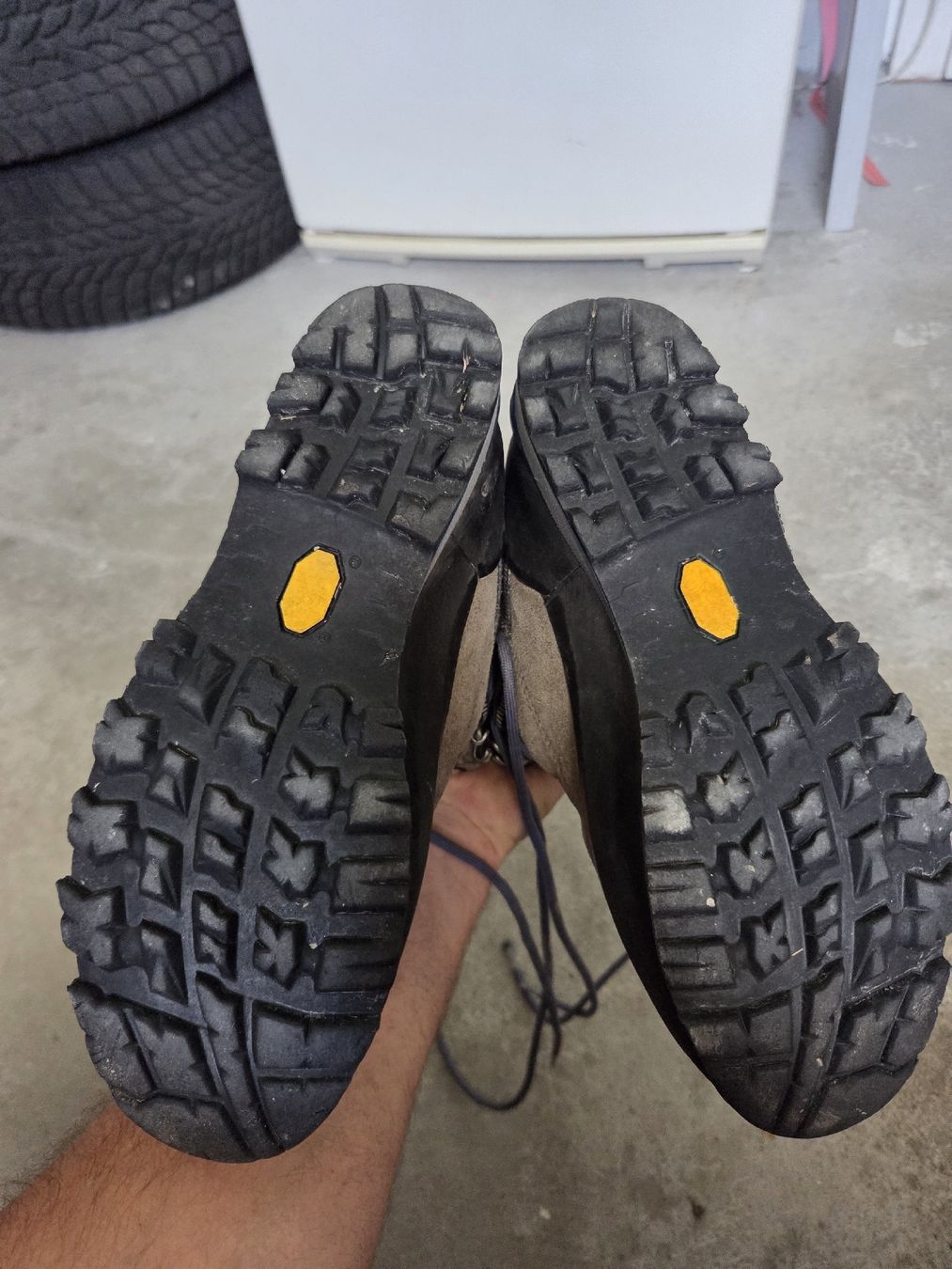 Scarpa Scarpe da donna: Scarpa Chamonix GTX Wanderschuhe Damen Gr. 36  – Usato da Trimmis venduto da jenna01 5