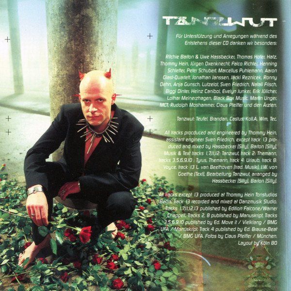 CD: Tanzwut LABYRINTH DER SINNE Medieval Heavy Metal Rock CD – Usato da Kandergrund venduto da Sososo 3